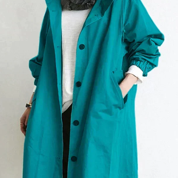 Dorotea - Abrigo Elegante e Impermeable