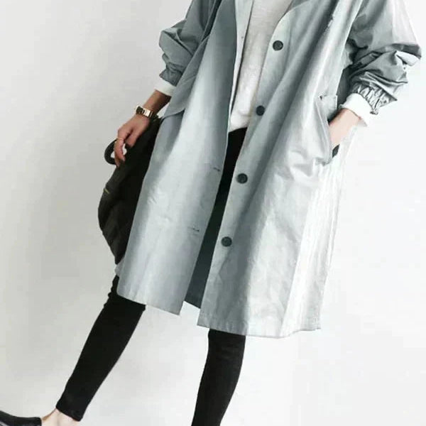Dorotea - Abrigo Elegante e Impermeable
