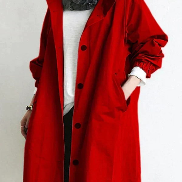 Dorotea - Abrigo Elegante e Impermeable