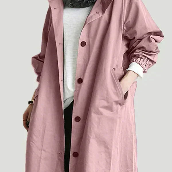 Dorotea - Abrigo Elegante e Impermeable