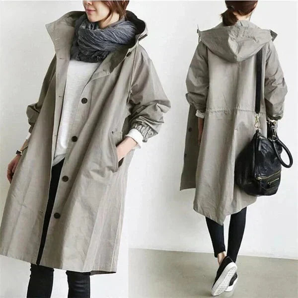 Dorotea - Abrigo Elegante e Impermeable