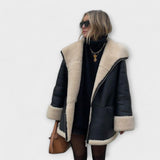 Vitória - Chaqueta de Cuero