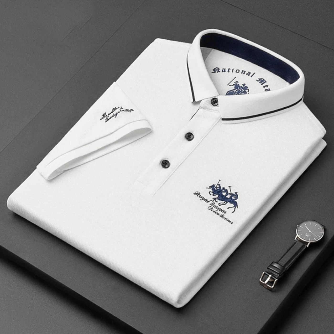 Matheus® | Polo masculina cómoda