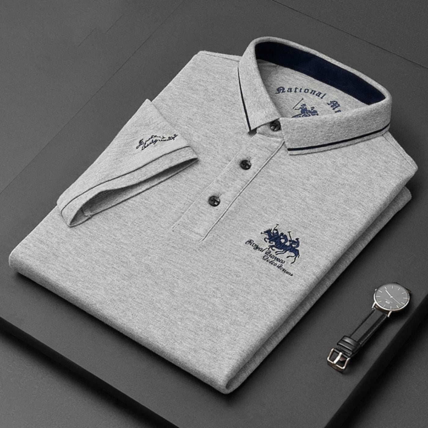 Matheus® | Polo masculina cómoda