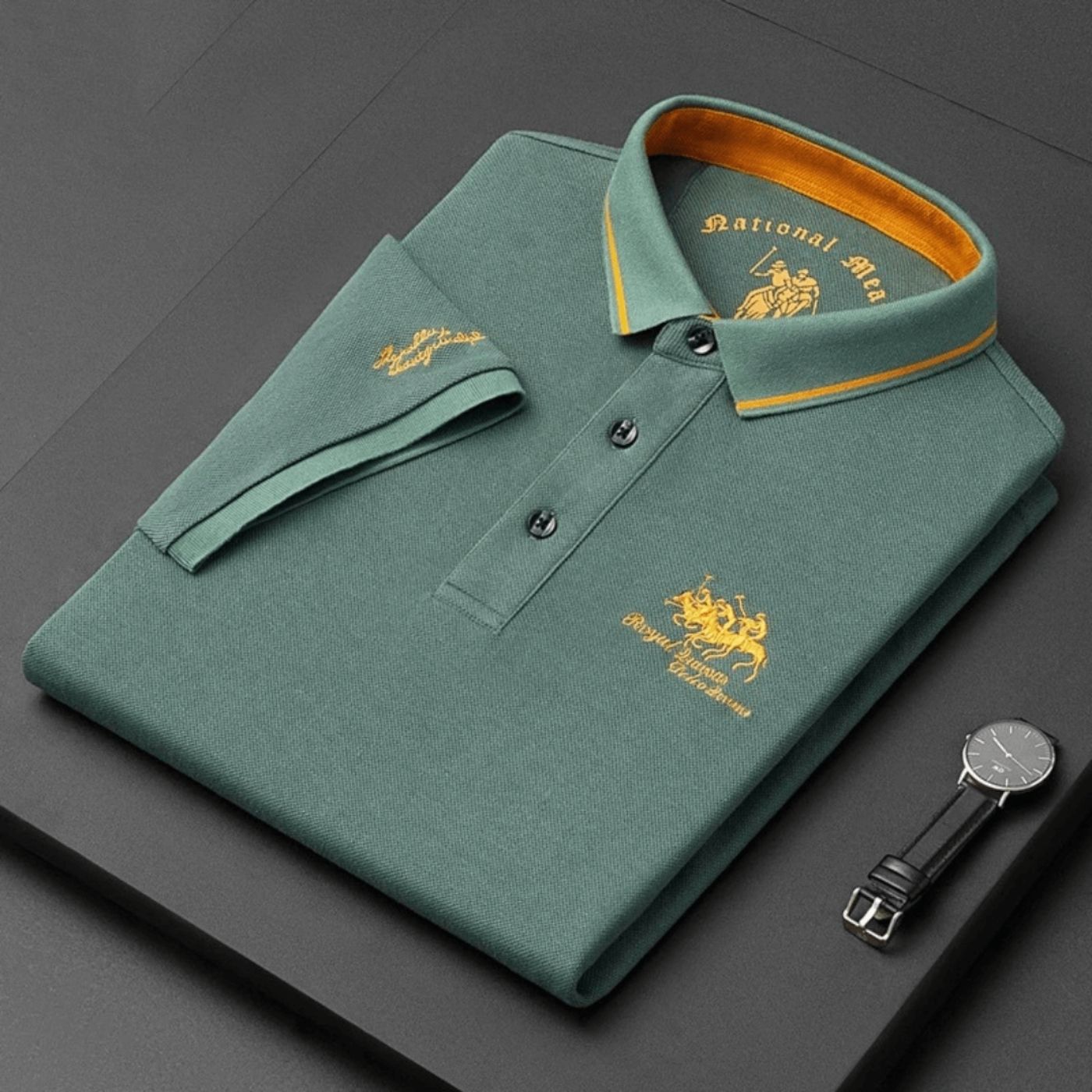 Matheus® | Polo masculina cómoda