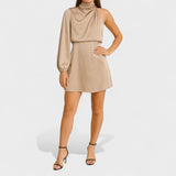 Valmira - Vestido de Fiesta Asimétrico