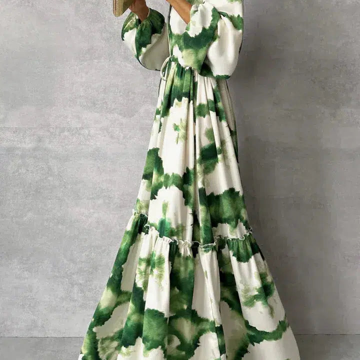 Gabriela - Vestido Largo Elegante