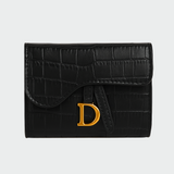 Cartera de cuero de lujo