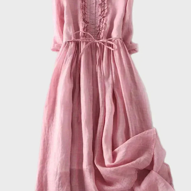 Vestido Largo Minimalista