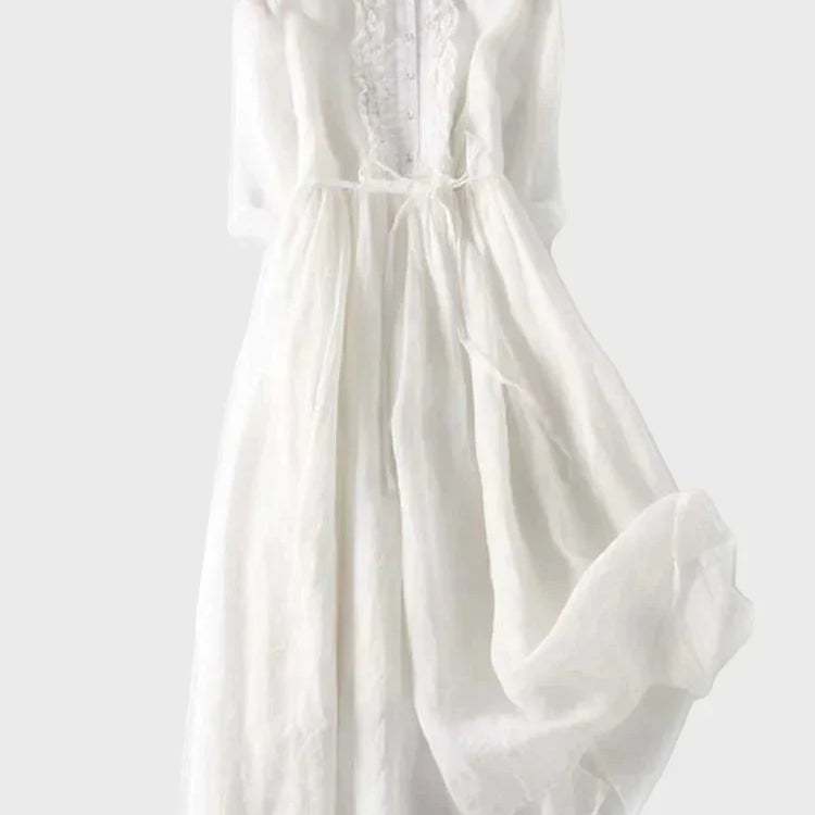 Vestido Largo Minimalista