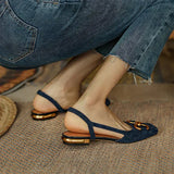 Cecília - Sandalias ortopédicas