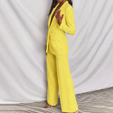 Lara - Elegante Blazer y Pantalones