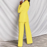 Lara - Elegante Blazer y Pantalones