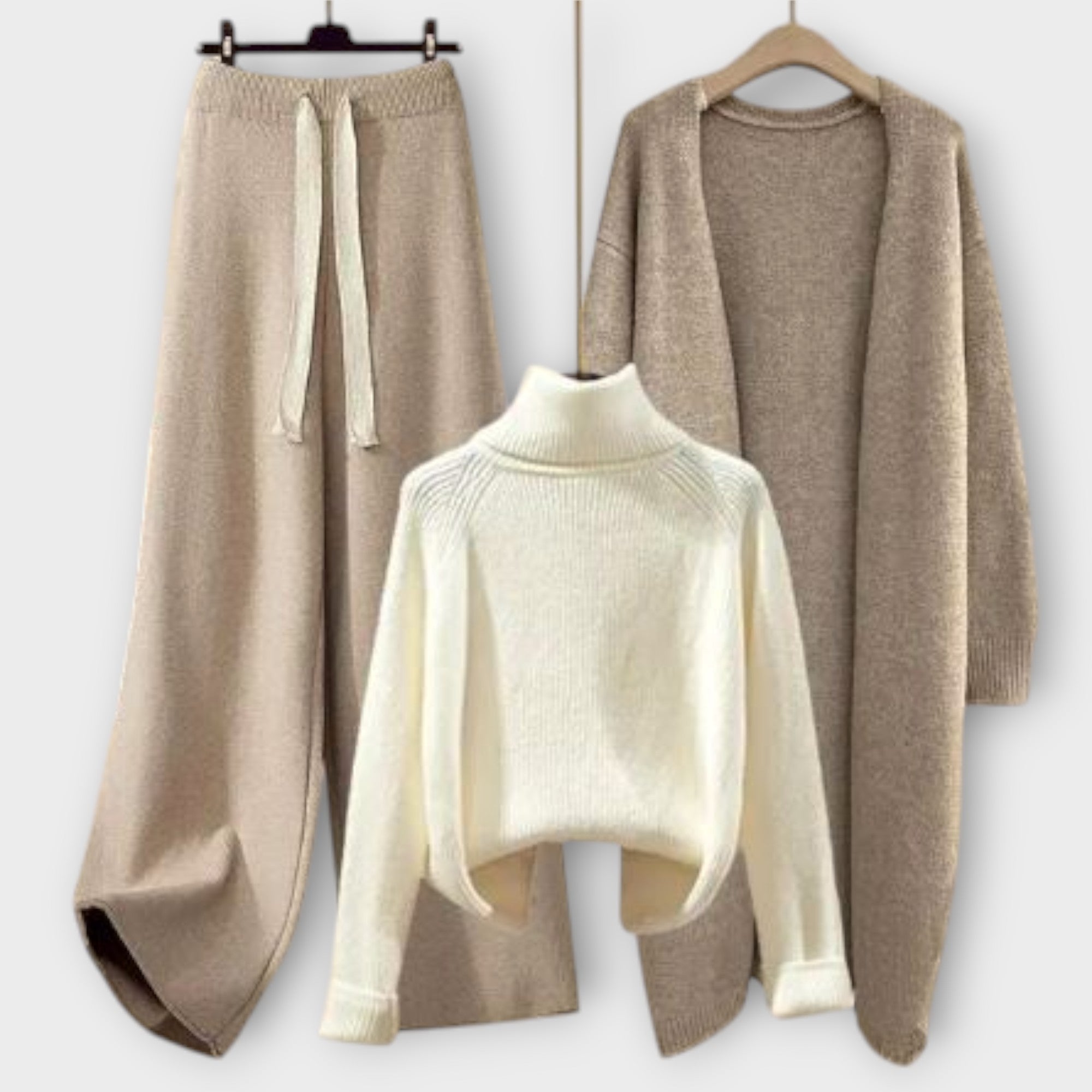Flair - Conjunto casual de 3 piezas