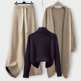 Flair - Conjunto casual de 3 piezas
