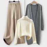 Flair - Conjunto casual de 3 piezas