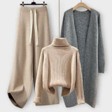 Flair - Conjunto casual de 3 piezas