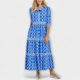Sofia - Vestido Midi con Cadenas