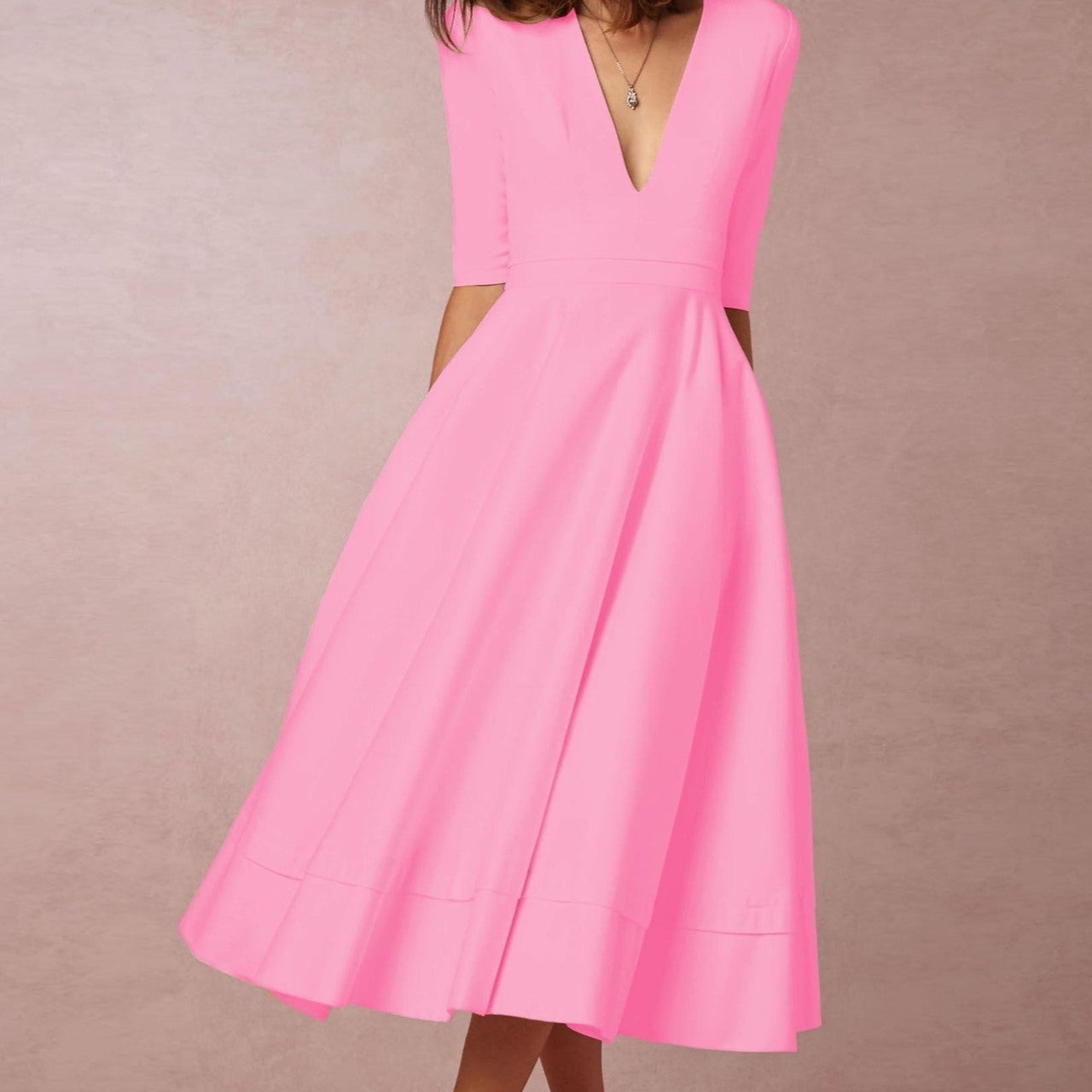 Laura - Vestido Midi Femenino