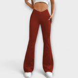 Serena - Pantalones anchos con pierna ancha