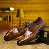 Luciano - Zapatos Elegantes de Cuero
