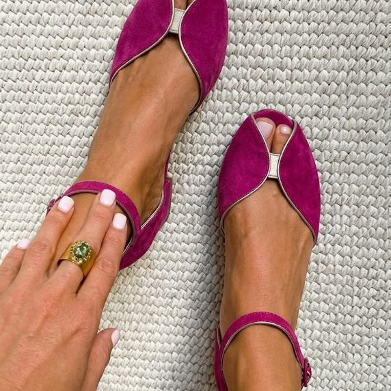 OLIVIA SANDALIAS VERDE SALVA ELEGANTE