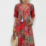 Lia - Vestido Femenino Midi