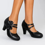 Bela - Tacones con Lazo