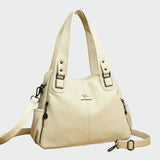 Bolso de hombro retro elegante