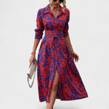 Bianca - Vestido Estampado de Animal