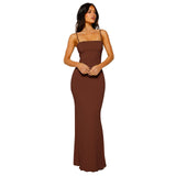 Camila - Vestido Ajustado de Fiesta