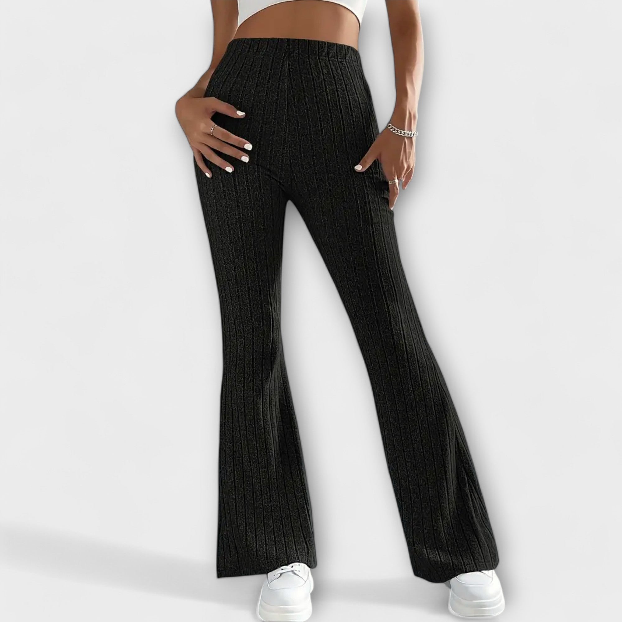 Jennifer - Pantalones anchos con estilo