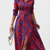 Bianca - Vestido de Estampado Animal