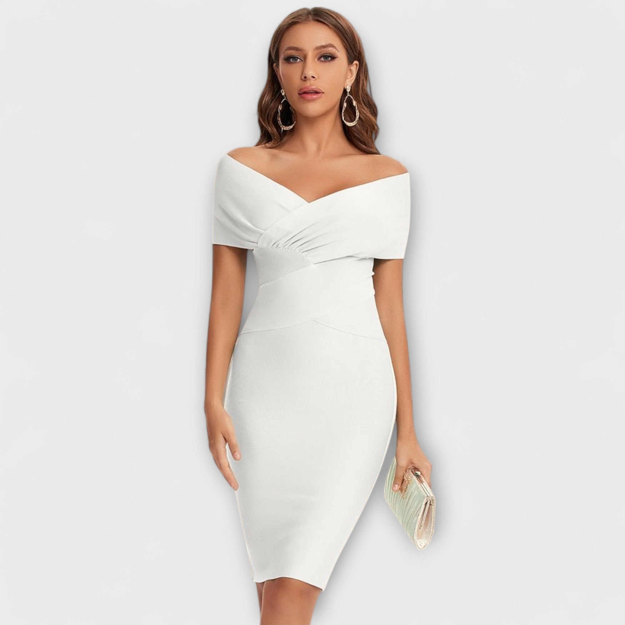 Lara - Vestido mini elegante