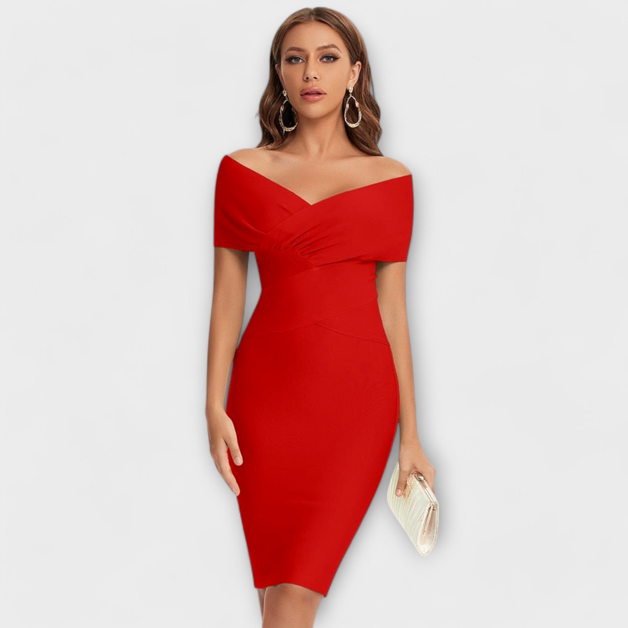 Lara - Vestido mini elegante