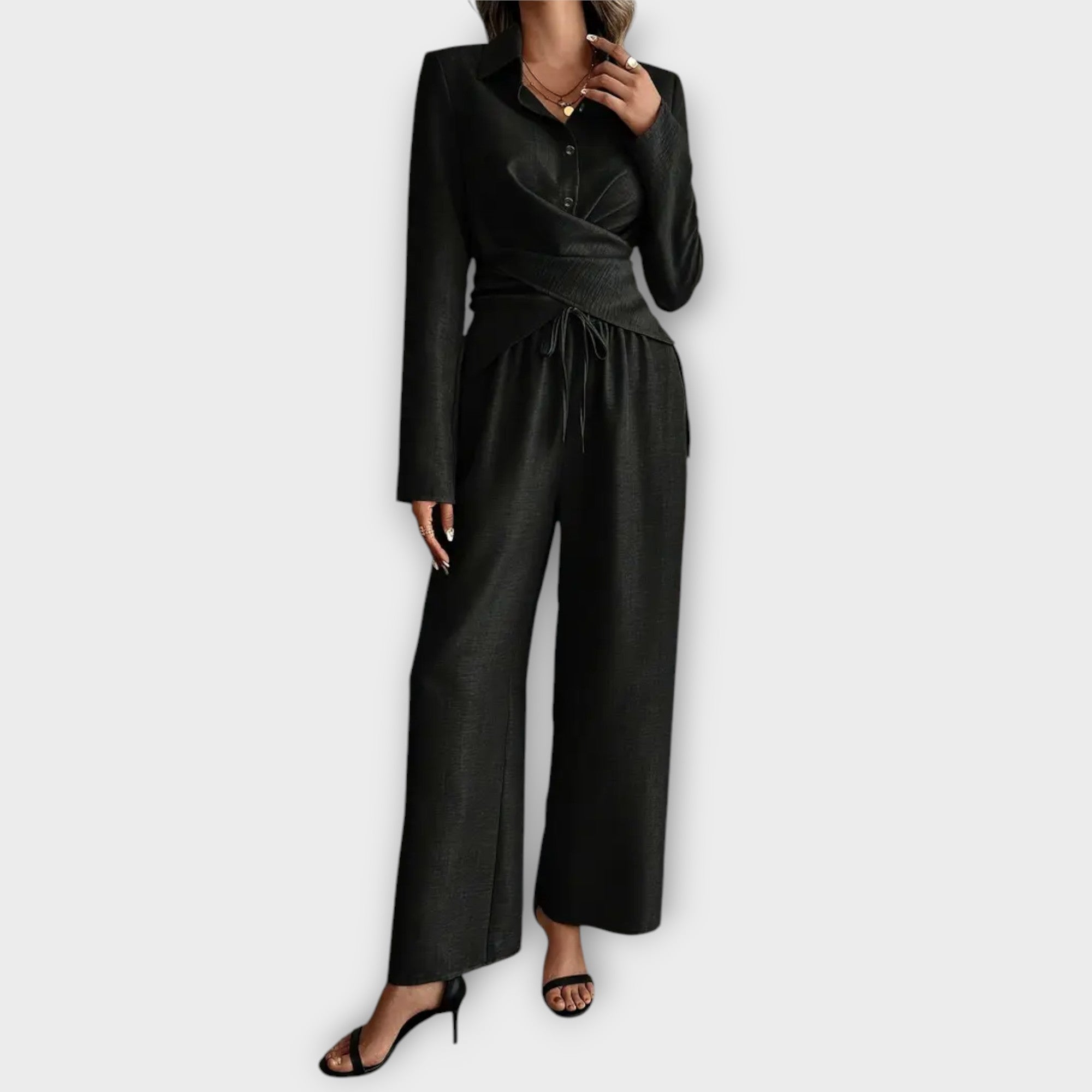 Lívia - Conjunto elegante de 2 piezas