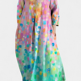 Ana - Vestido Fluido con Estampado