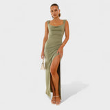 Sarela - Vestido largo con espalda descubierta