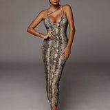 Leopardo - Vestido Ajustado Sexy