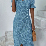 Rita - Vestido Envelope Ligero