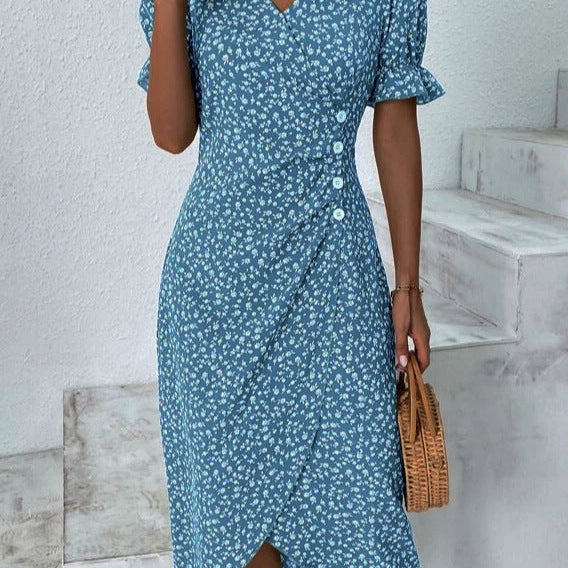 Rita - Vestido Envelope Ligero