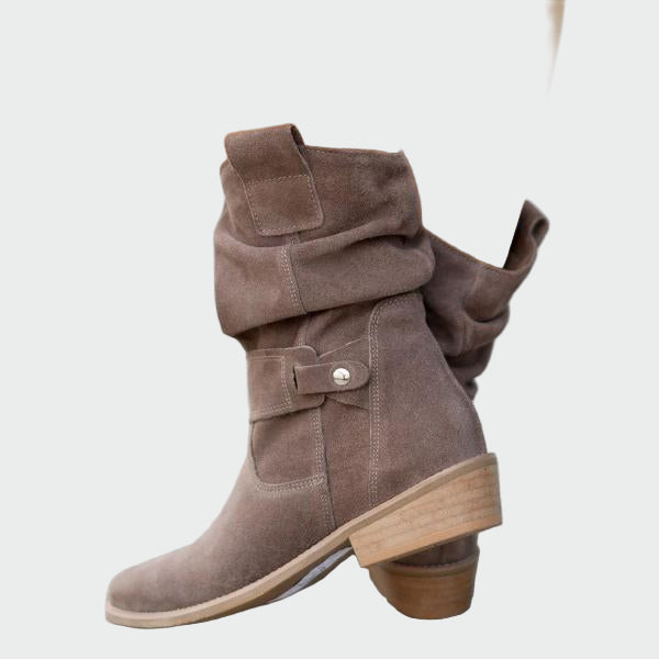 Botas cómodas hasta el tobillo