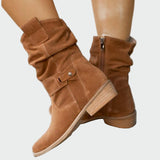 Botas cómodas hasta el tobillo