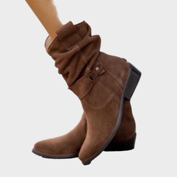 Botas cómodas hasta el tobillo