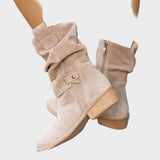 Botas cómodas hasta el tobillo