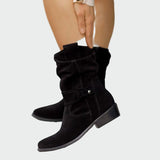 Botas cómodas hasta el tobillo
