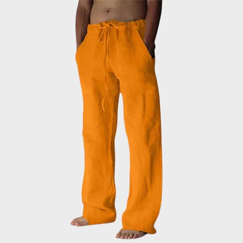 Bruno - Pantalones informales con cierre de velcro