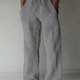 Bruno - Pantalones informales con cierre de velcro