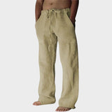 Bruno - Pantalones informales con cierre de velcro