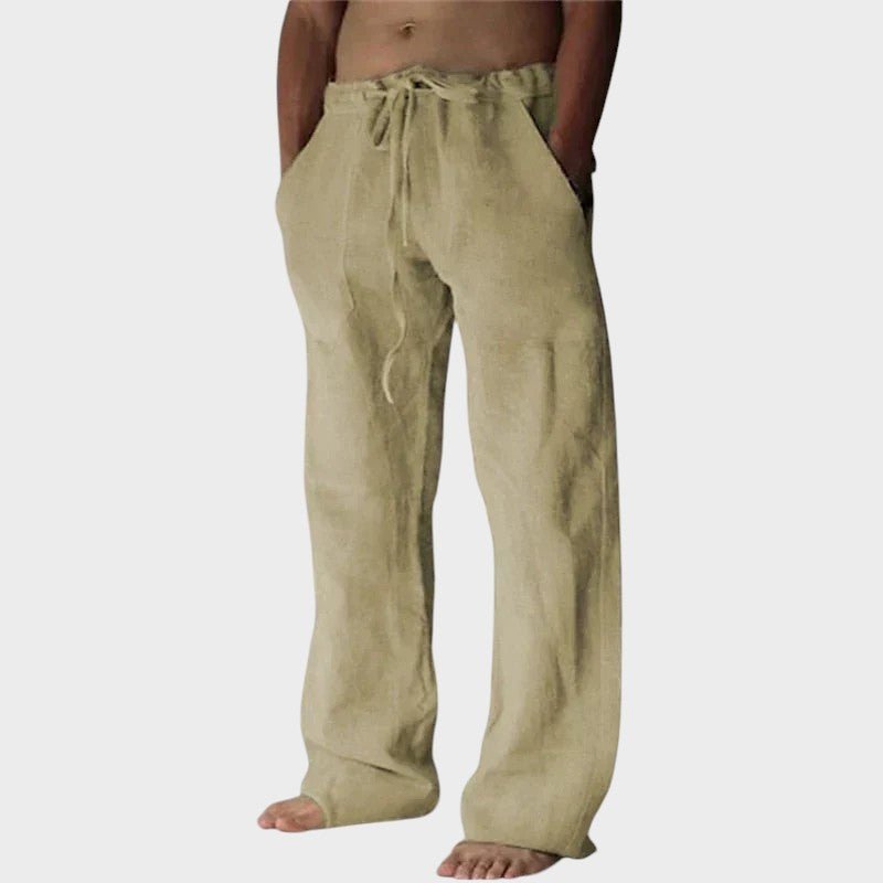 Bruno - Pantalones informales con cierre de velcro